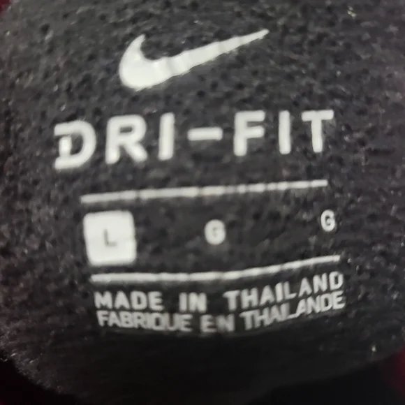 Nike Thermafit Pink/Black Pullover Hoodie M - Picture 7 of 7